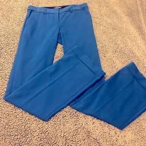 Express dress slacks blue